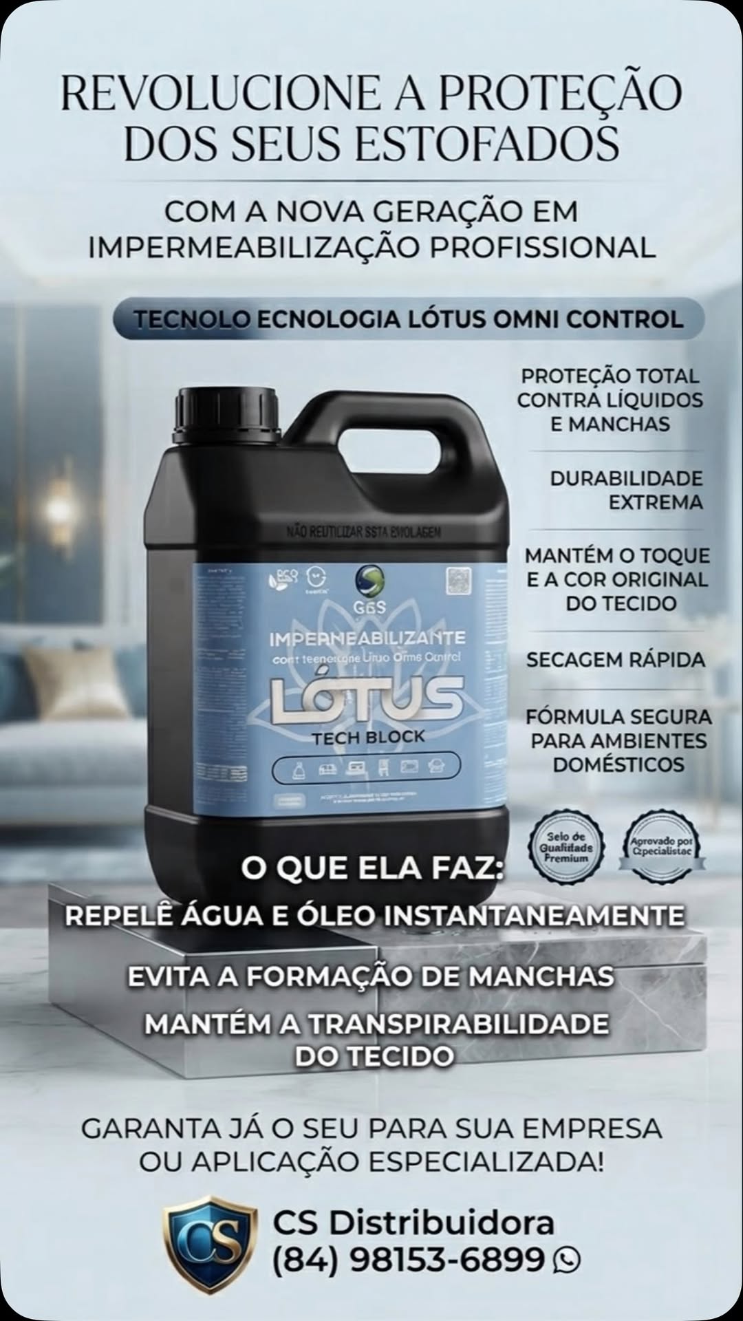 CS Clean Produtos para Limpeza Profissional
